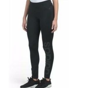 NWT Adidas Leggings Size Large Black